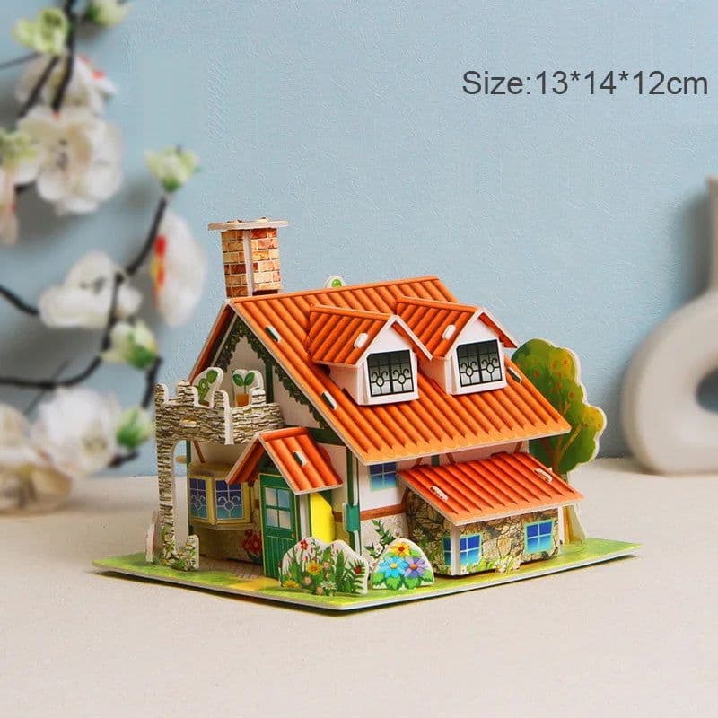image-Monssjay 3D Puzzle Toy - Engaging Fun for All Ages