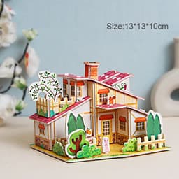 image-Monssjay 3D Puzzle Toy - Engaging Fun for All Ages