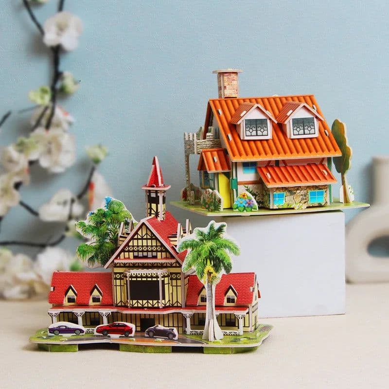 image-Monssjay 3D Puzzle Toy - Engaging Fun for All Ages