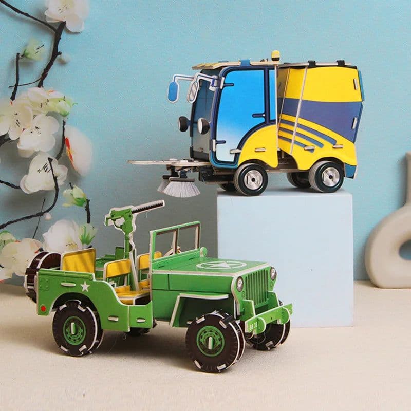 image-Monssjay 3D Puzzle Toy - Fun & Creative Activity for Ages 14+