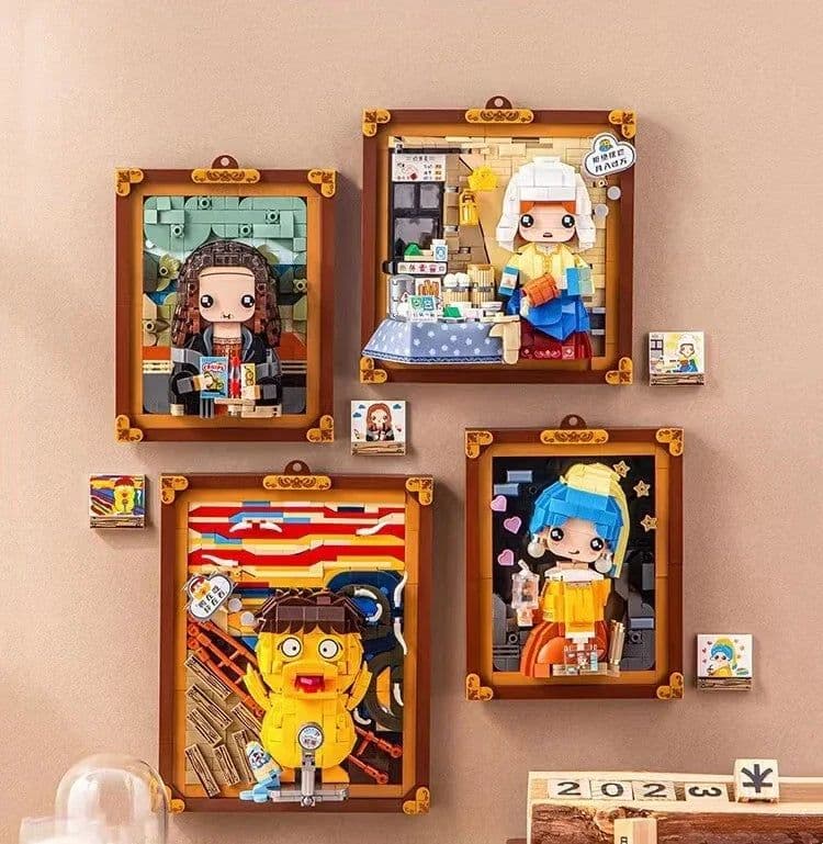 image-LOZ Mini Blocks - High-Quality Building Set for Creative Minds