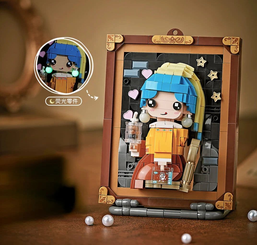 image-LOZ Mini Blocks - High-Quality Building Set for Creative Minds