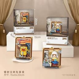 image-LOZ Mini Blocks - High-Quality Building Set for Creative Minds