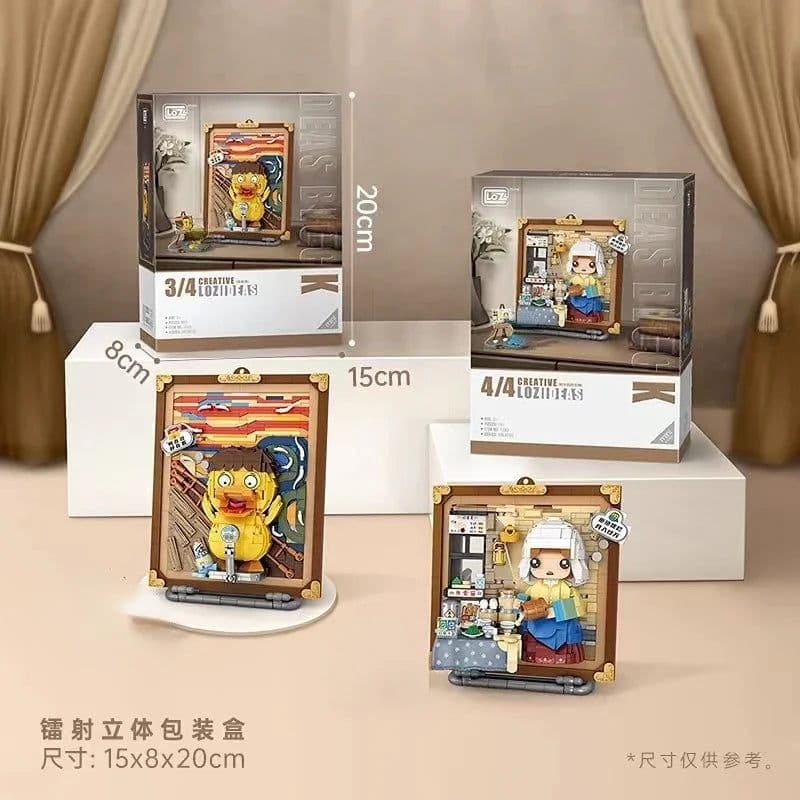 image-LOZ Mini Blocks - High-Quality Building Set for Creative Minds