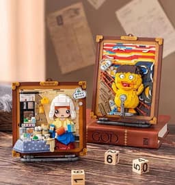 image-LOZ Mini Blocks - High-Quality Building Set for Creative Minds