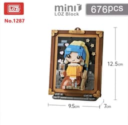 image-LOZ Mini Blocks - High-Quality Building Set for Creative Minds