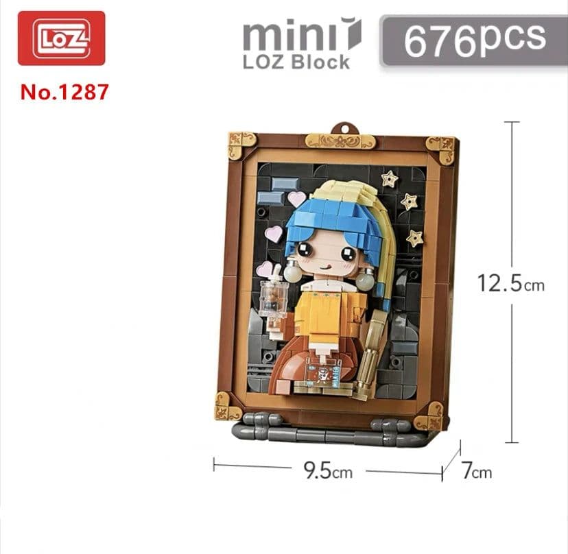 image-LOZ Mini Blocks - High-Quality Building Set for Creative Minds