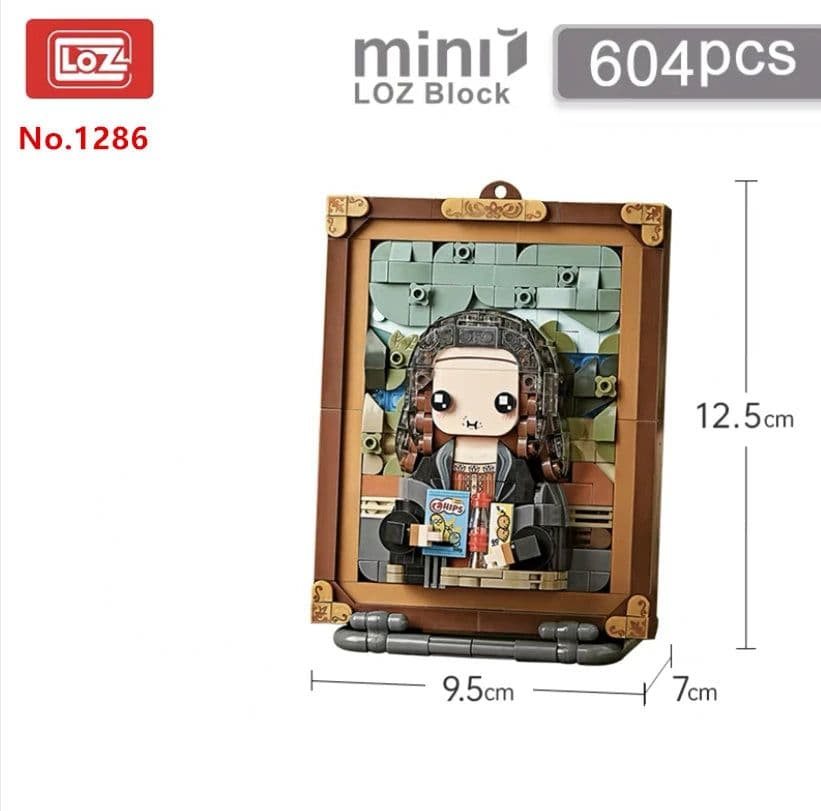 image-LOZ Mini Blocks - High-Quality Building Set for Creative Minds