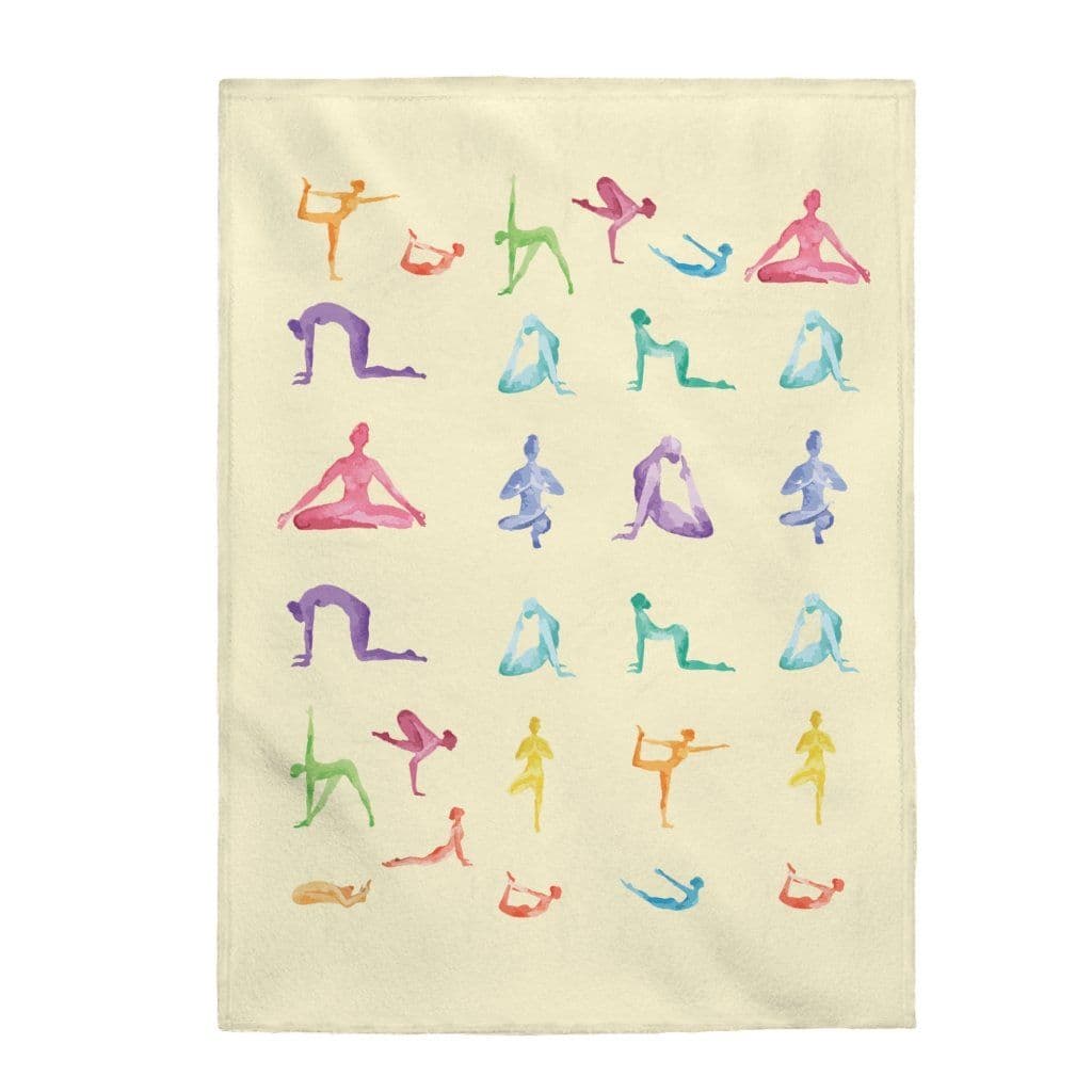 image-Yoga Sanctuary Velveteen Plush Blanket