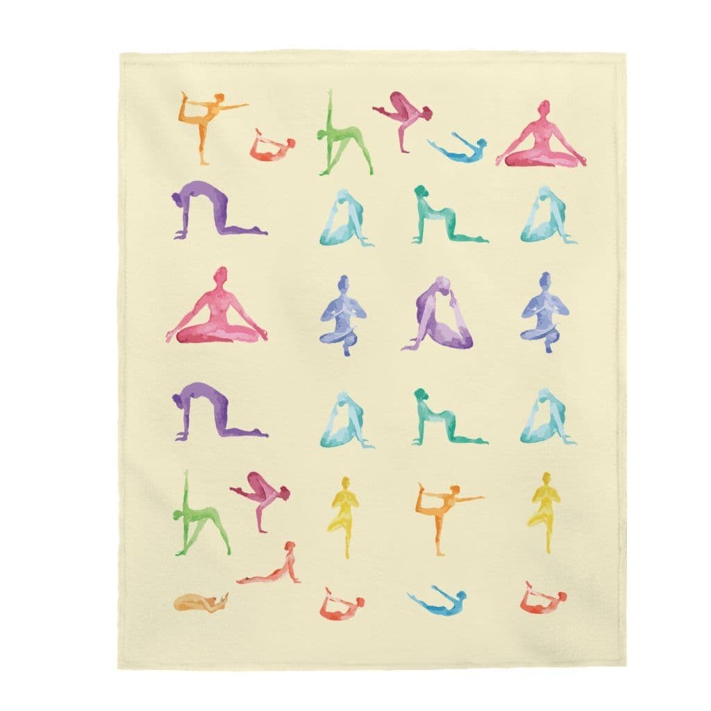 image-Yoga Sanctuary Velveteen Plush Blanket