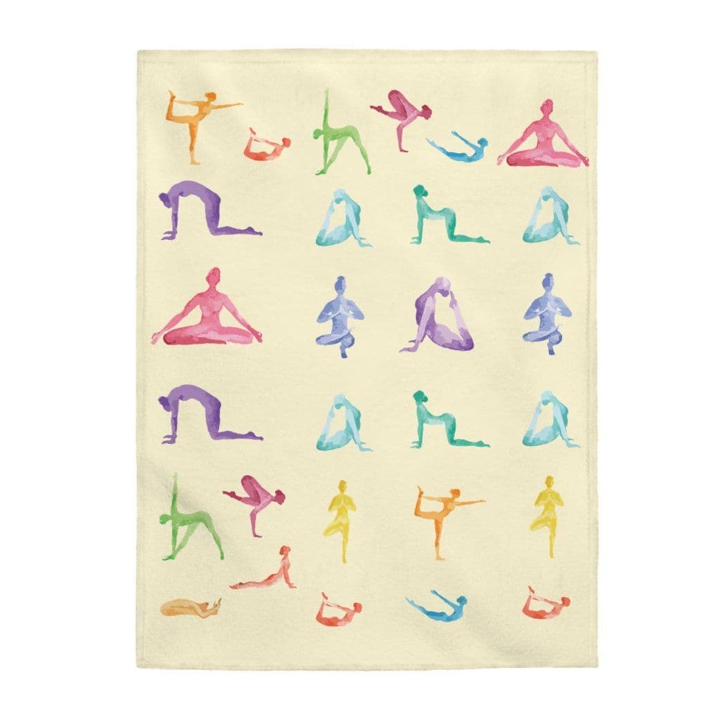 image-Yoga Sanctuary Velveteen Plush Blanket
