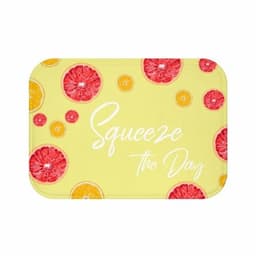 image-Citrus Squeeze the Day Bath Mat