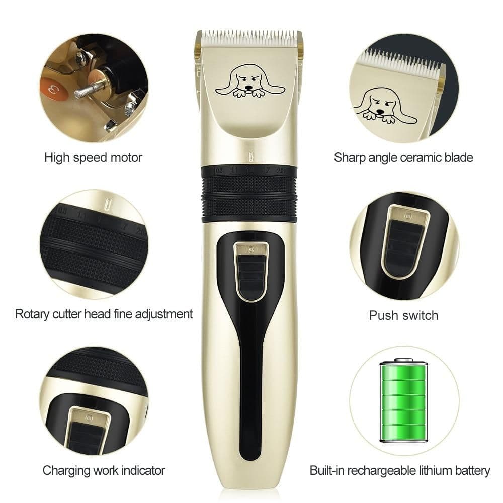 image-Pet Hair Clipper Set