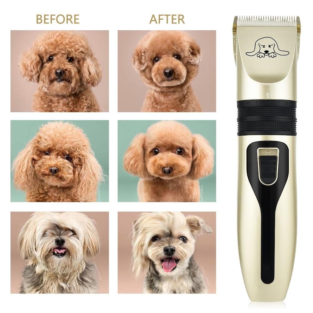 image-Pet Hair Clipper Set