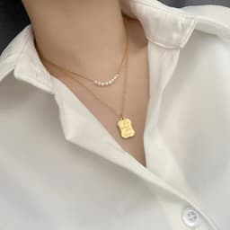 image-Womens Do What You Love Layered look Necklace