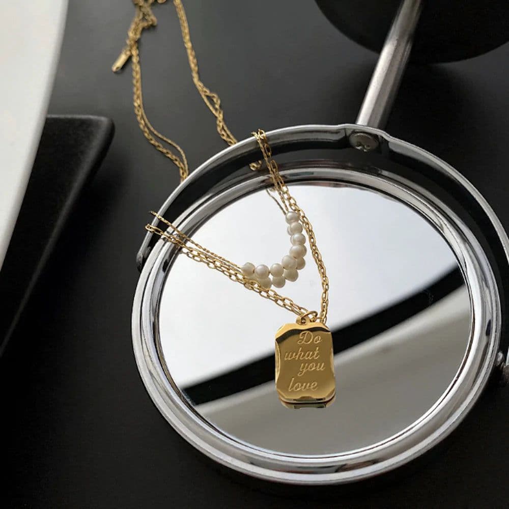 image-Womens Do What You Love Layered look Necklace