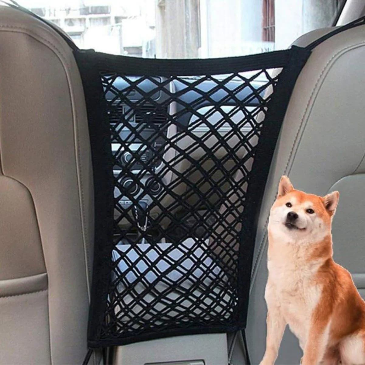 image-High Quality Premium Pet Car Net Petition