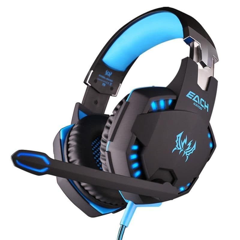 image-Ninja Dragon Stealth G21Z LED Vibration Gaming Headphone with