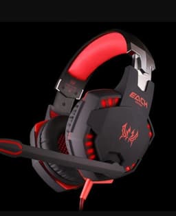 image-Ninja Dragon Stealth G21Z LED Vibration Gaming Headphone with