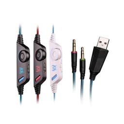 image-Ninja Dragon Stealth G21Z LED Vibration Gaming Headphone with