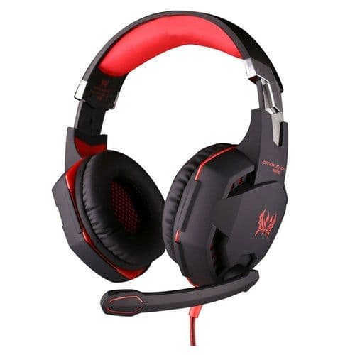image-Ninja Dragon Stealth G21Z LED Vibration Gaming Headphone with