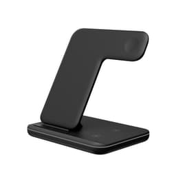 image-Ninja 15W 3 in 1 Fast Wireless Charging Station for Mobile Phones