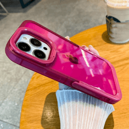 image-Transparent iPhone Stand Case