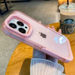image-Transparent iPhone Stand Case