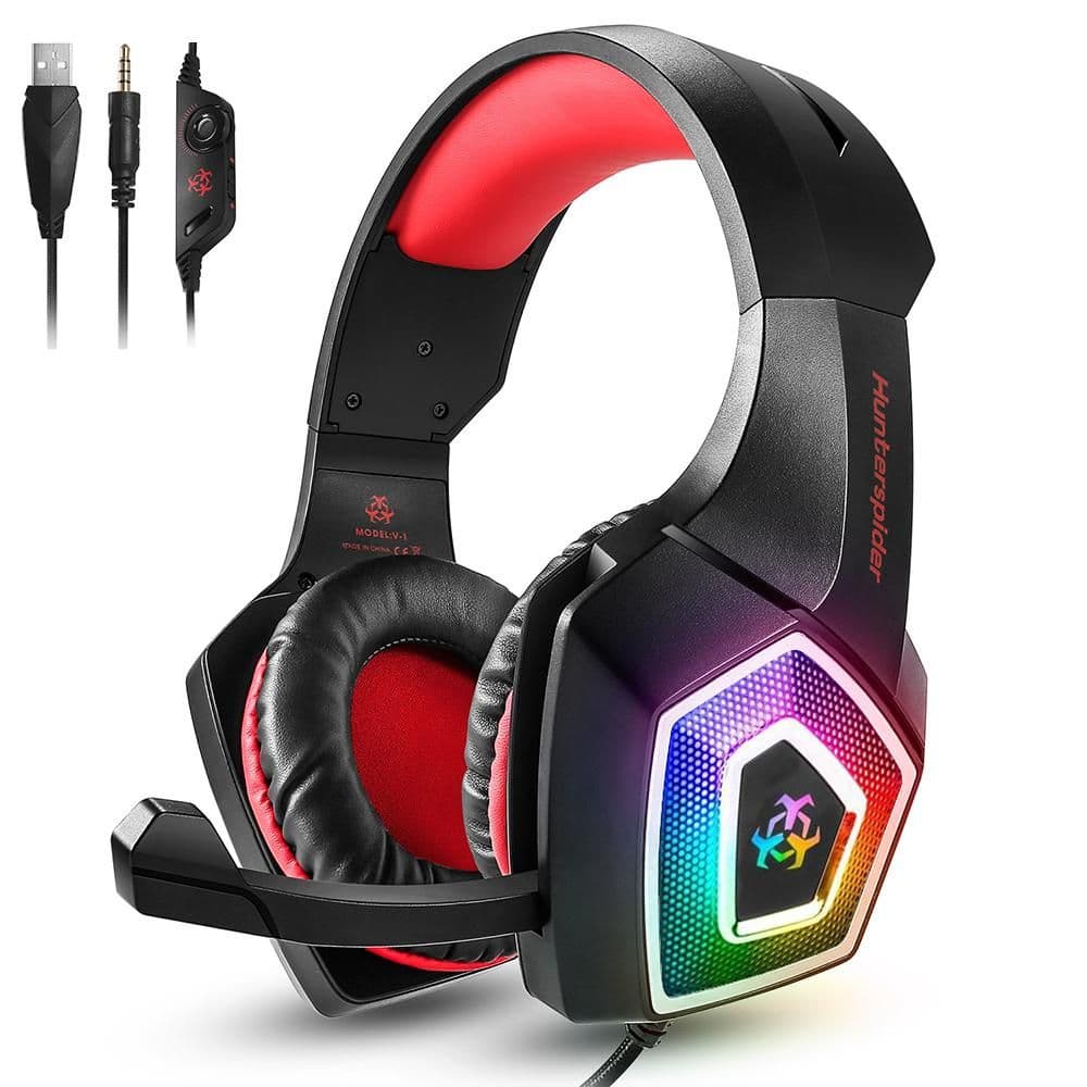 image-Dragon Stereo LED Gaming Headset with Microphone