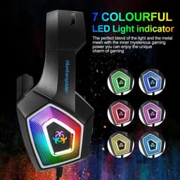 image-Dragon Stereo LED Gaming Headset with Microphone