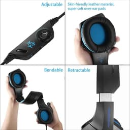 image-Dragon Stereo LED Gaming Headset with Microphone
