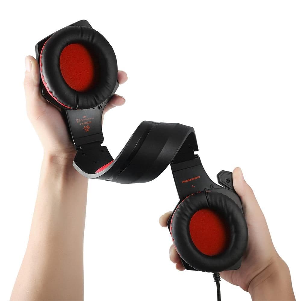 image-Dragon Stereo LED Gaming Headset with Microphone