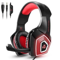 image-Dragon Stereo LED Gaming Headset with Microphone