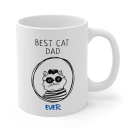 image-Best Cat Dad Ever Mug