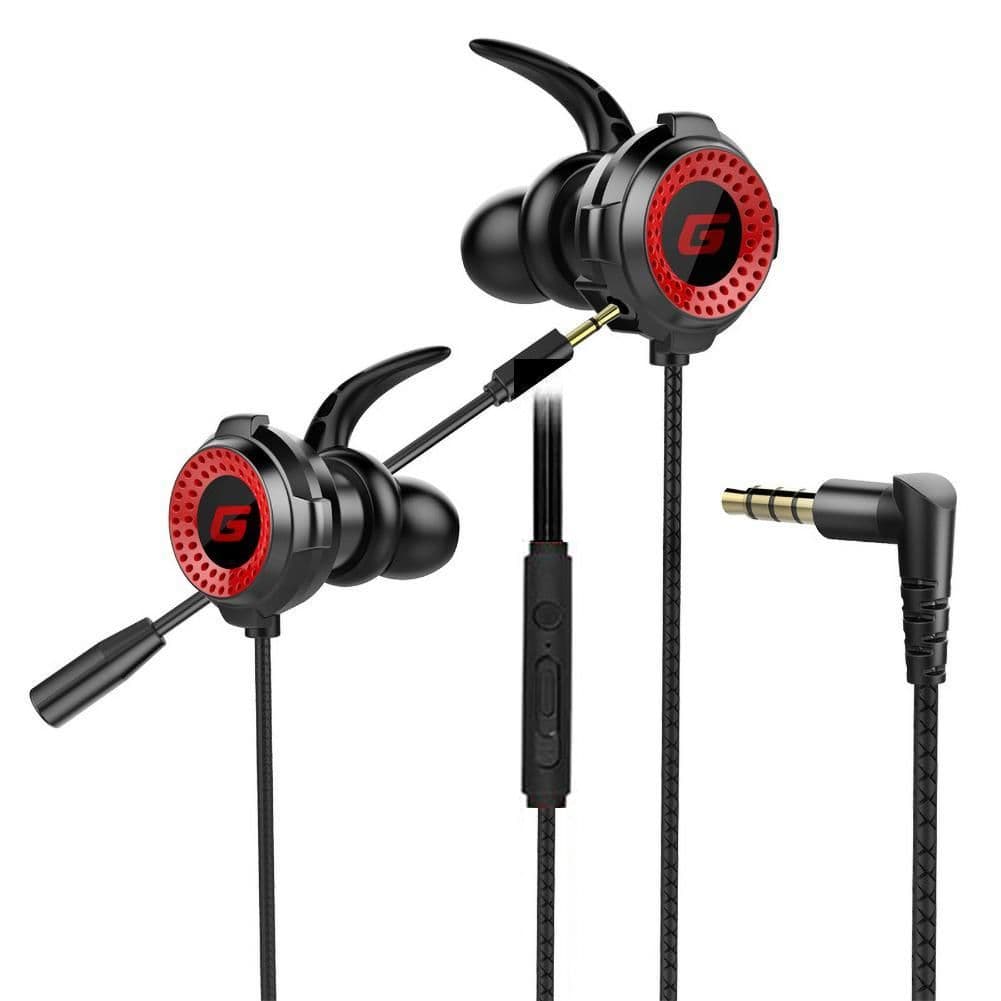 image-Ninja Dragons G2000 3.5mm Gaming Earphones with Extension Microphone