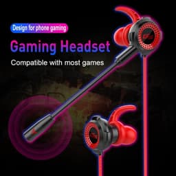 image-Ninja Dragons G2000 3.5mm Gaming Earphones with Extension Microphone