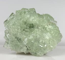 image-Natural Raw Green Fluorite Natural Crystal 5 lb