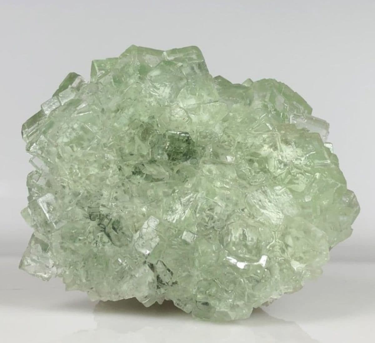image-Natural Raw Green Fluorite Natural Crystal 5 lb