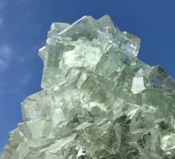 image-Natural Raw Green Fluorite Natural Crystal 5 lb