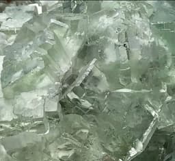image-Natural Raw Green Fluorite Natural Crystal 5 lb