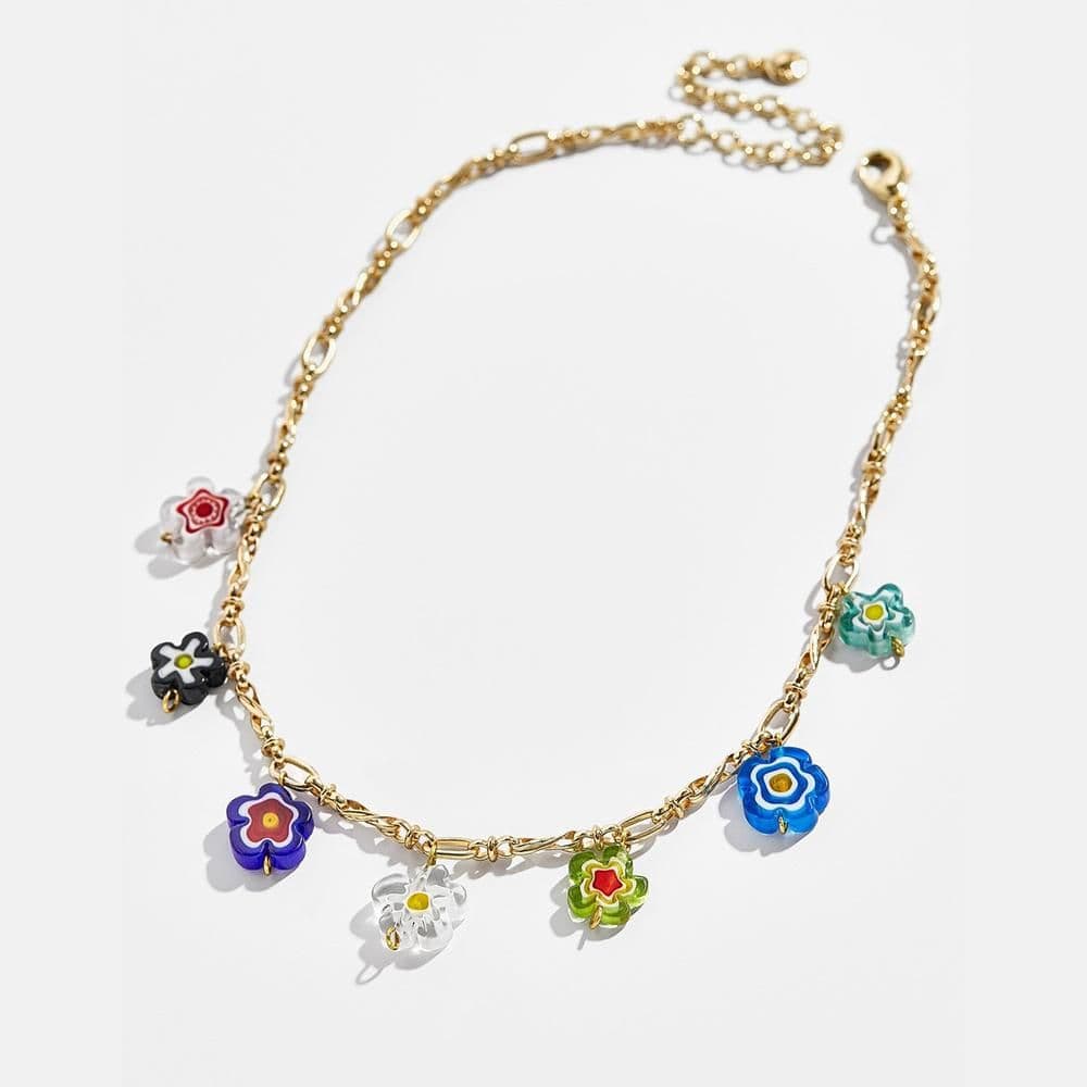 image-Candice Layered Multi-Color 2 PC Layered Necklace