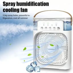 image-Portable Desktop Air Cooler Fan