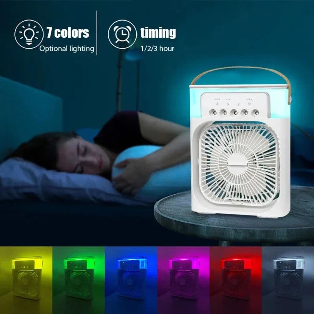 image-Portable Desktop Air Cooler Fan