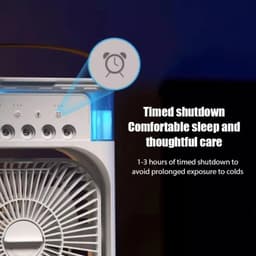 image-Portable Desktop Air Cooler Fan