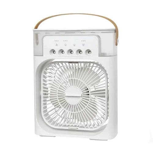 image-Portable Desktop Air Cooler Fan