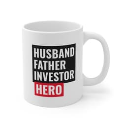 image-Husband, Father, Investor, Hero Mug