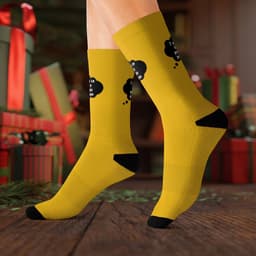 image-I Use To Be a People Person Funny Novelty Socks