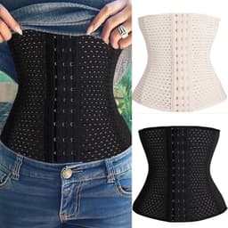 image-Womens Girdle Corset Compression Waist Cincher Shapewear