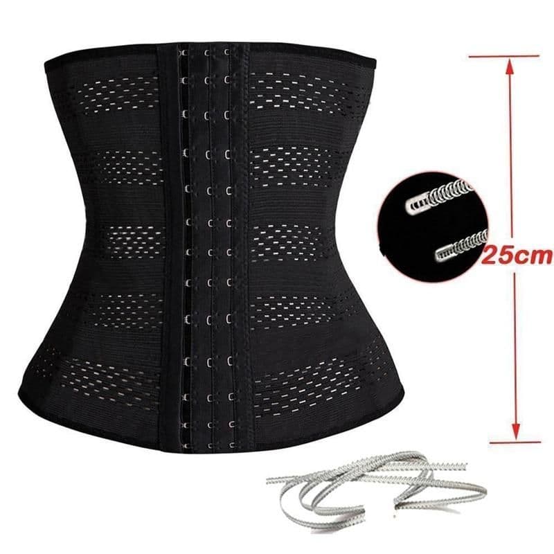 image-Womens Girdle Corset Compression Waist Cincher Shapewear