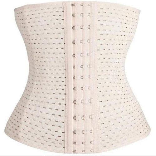image-Womens Girdle Corset Compression Waist Cincher Shapewear